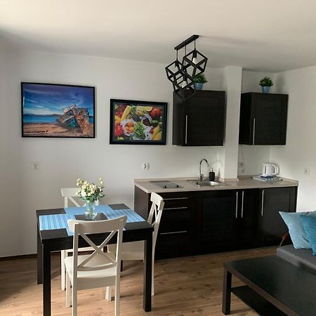 Apartamenty Zeglarskie W Vegorii Węgorzewo Buitenkant foto
