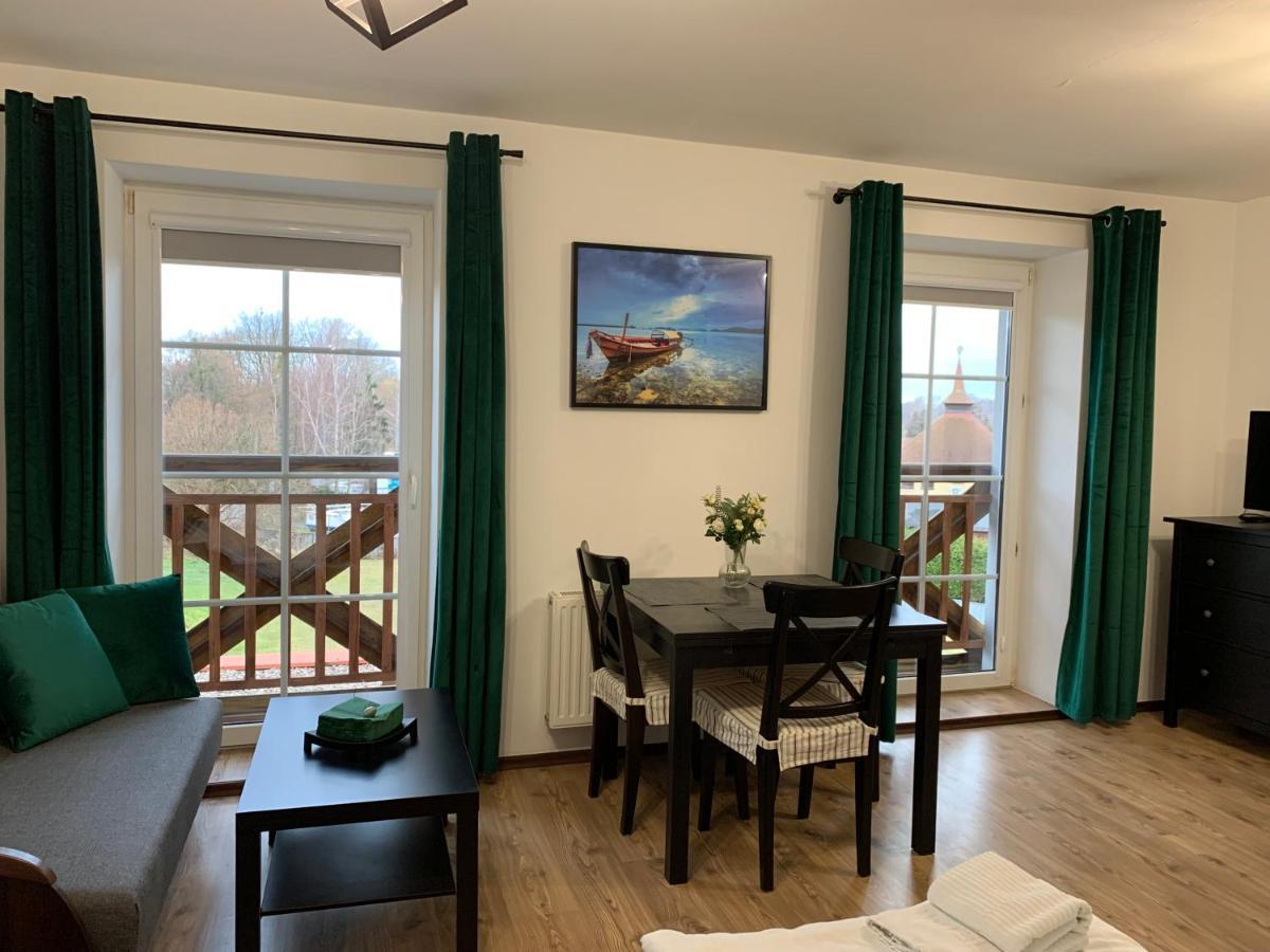 Apartamenty Zeglarskie W Vegorii Węgorzewo Buitenkant foto