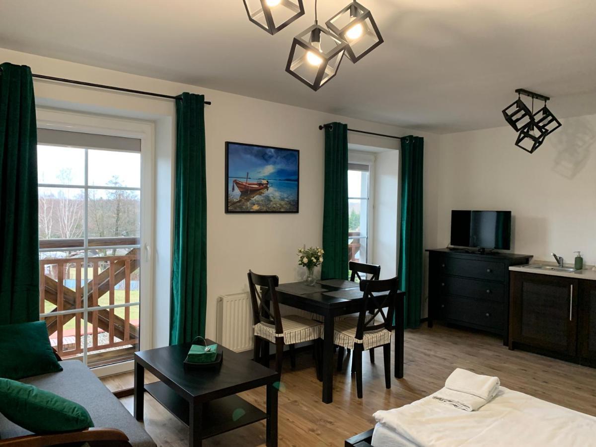 Apartamenty Zeglarskie W Vegorii Węgorzewo Buitenkant foto