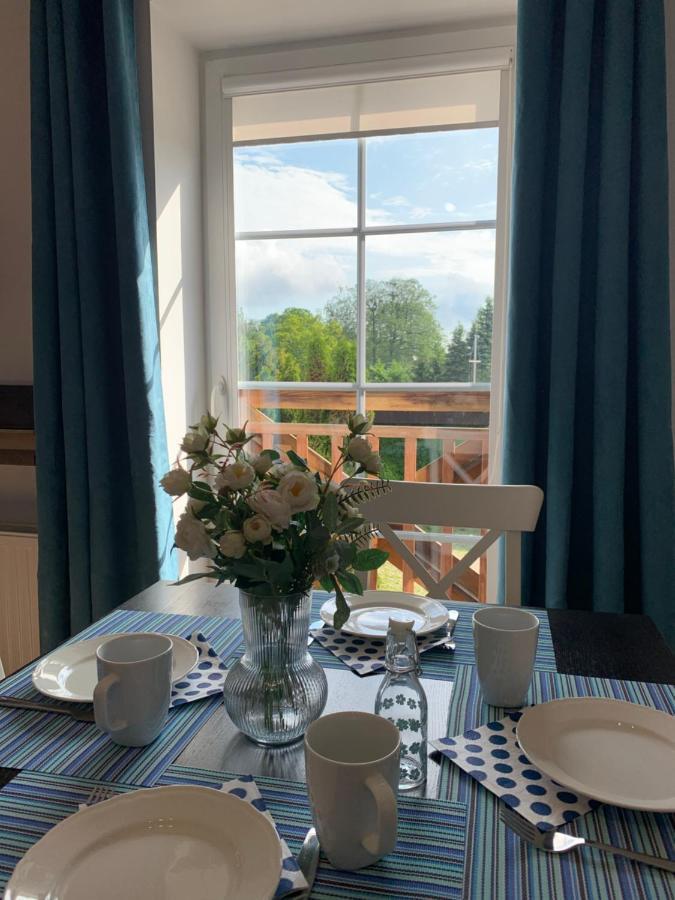 Apartamenty Zeglarskie W Vegorii Węgorzewo Buitenkant foto