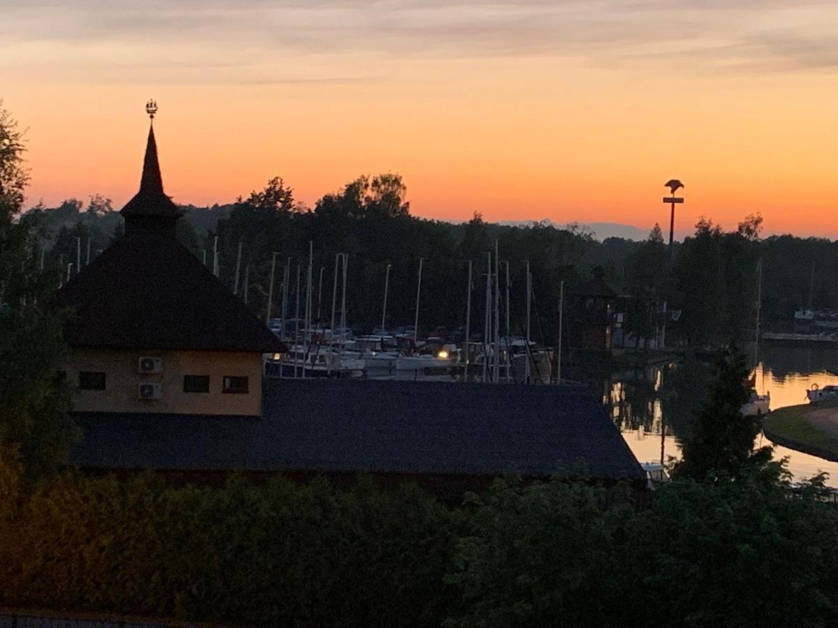 Apartamenty Zeglarskie W Vegorii Węgorzewo Buitenkant foto