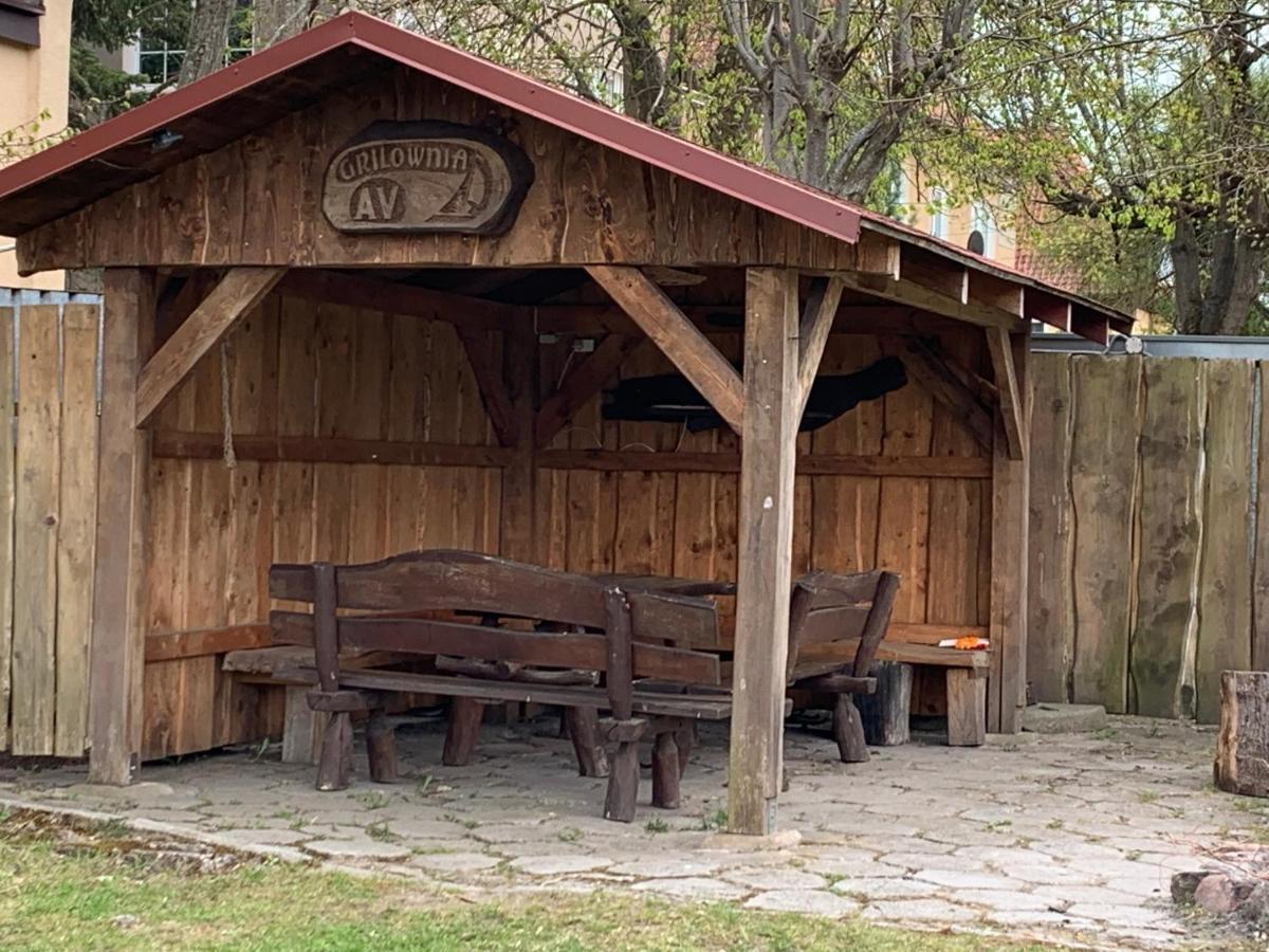 Apartamenty Zeglarskie W Vegorii Węgorzewo Buitenkant foto