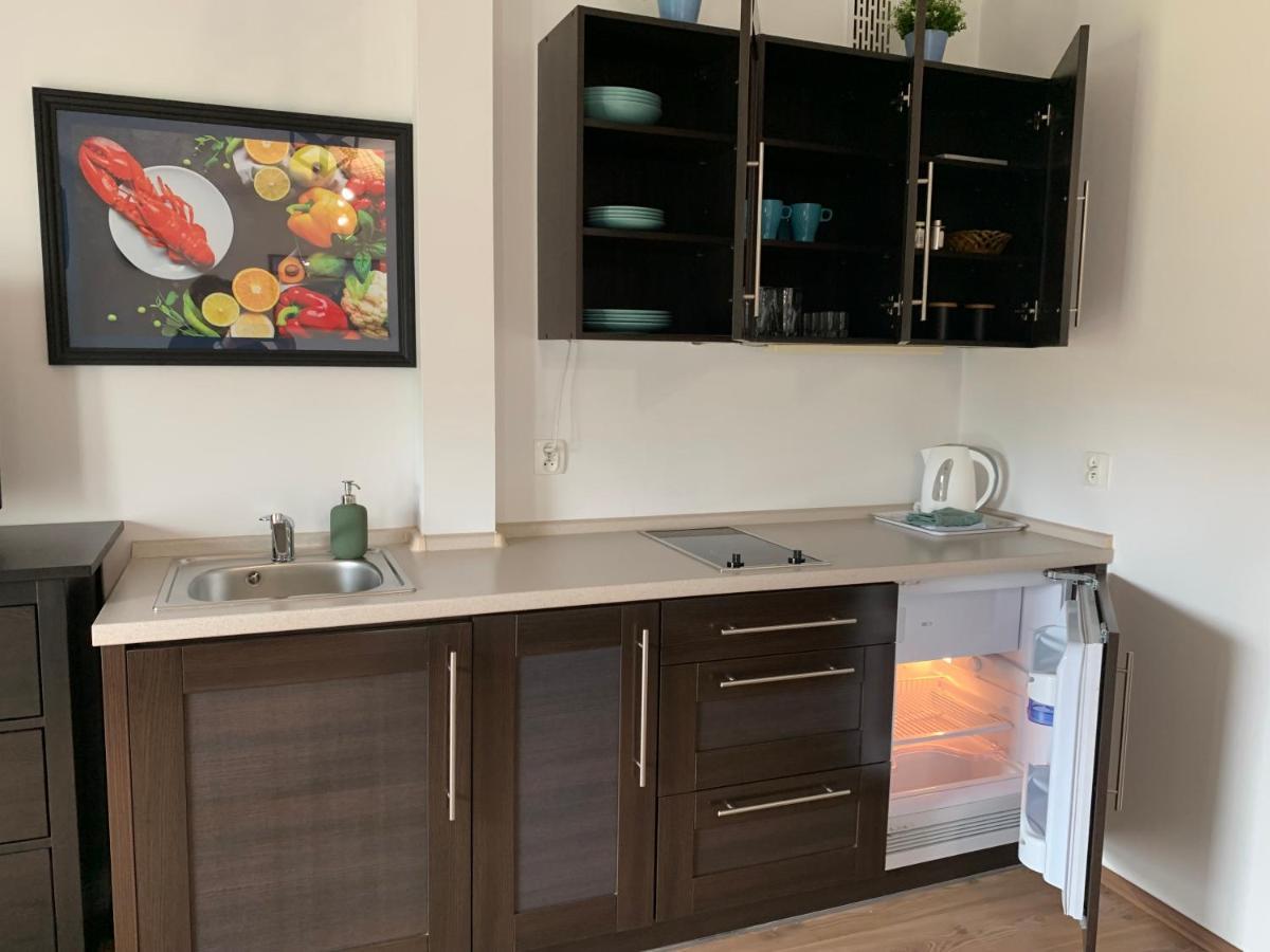 Apartamenty Zeglarskie W Vegorii Węgorzewo Buitenkant foto