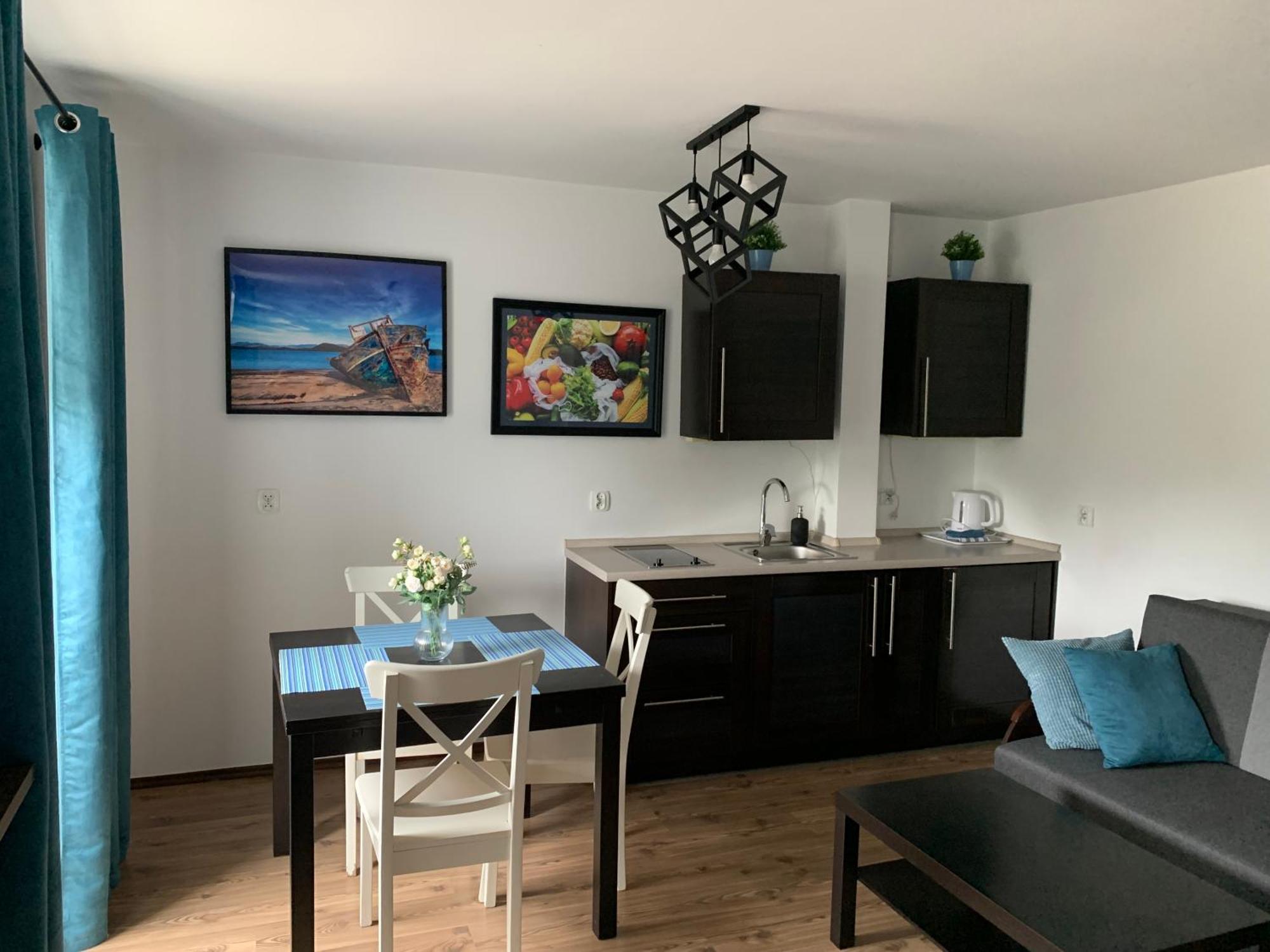 Apartamenty Zeglarskie W Vegorii Węgorzewo Buitenkant foto