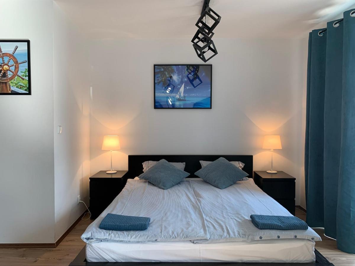 Apartamenty Zeglarskie W Vegorii Węgorzewo Buitenkant foto
