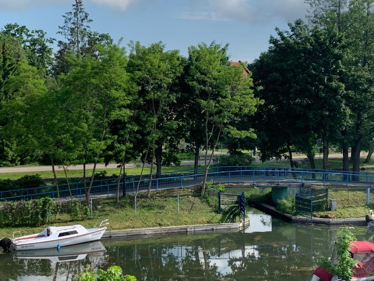 Apartamenty Zeglarskie W Vegorii Węgorzewo Buitenkant foto