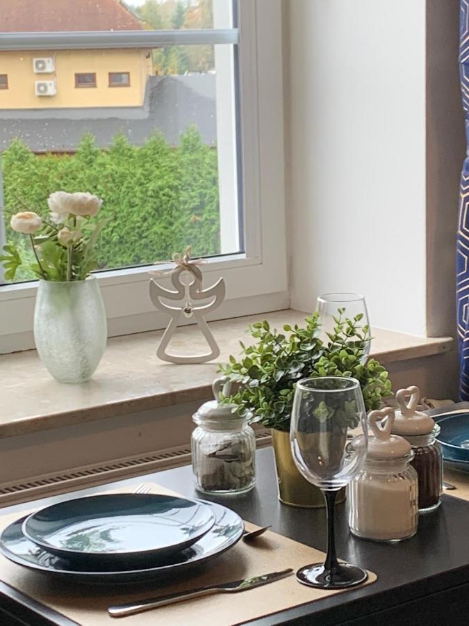 Apartamenty Zeglarskie W Vegorii Węgorzewo Buitenkant foto