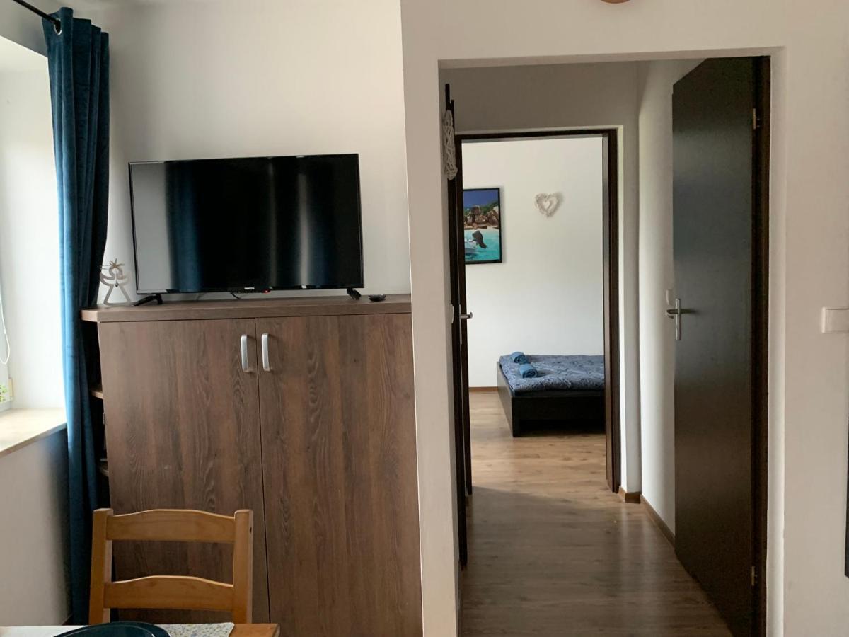 Apartamenty Zeglarskie W Vegorii Węgorzewo Buitenkant foto