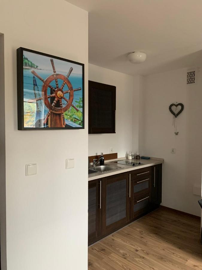 Apartamenty Zeglarskie W Vegorii Węgorzewo Buitenkant foto